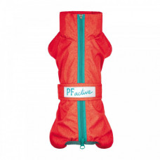 Комбінезон Pet Fashion Rain для собак червоний 6XL