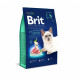 Корм сухий Brit Premium by Nature Cat Sensitive для котів із чутливим травленням з ягням 8 кг