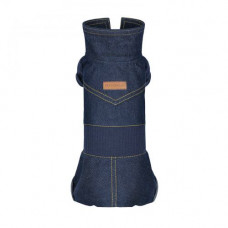 Комбінезон Pet Fashion «Jeans» для собак, розмір S, джинс