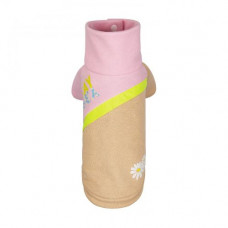 Толстовка Pet Fashion «Daisy» для дівчинки, розмір XS, рожевий