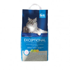 Наповнювач для котячого туалету Brit Fresh Exceptional бентонітовий, 10 кг