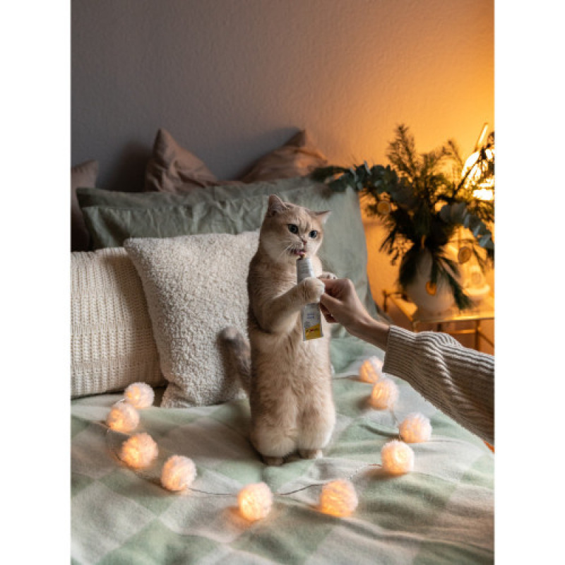 Вітаміни GimCat Expert Line Relax паста для котів для подалання стресу та тривожних станів 50 г