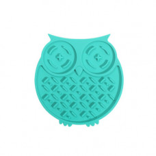 Килимок-годівниця WahoPet для собак Сова силіконова зелена