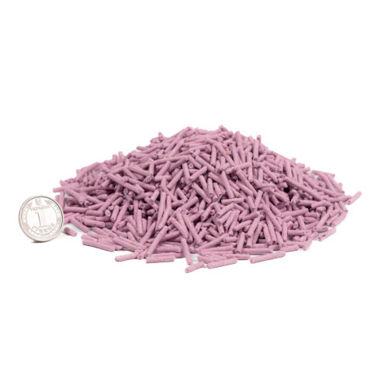 Наповнювач гігієнічний Essence для котячого туалету натуральний з тофу з ароматом лаванди гранула 2 мм 6 л