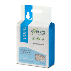 Наповнювач гігієнічний Essence для котячого туалету натуральний з тофу гранула 3 мм 6 л