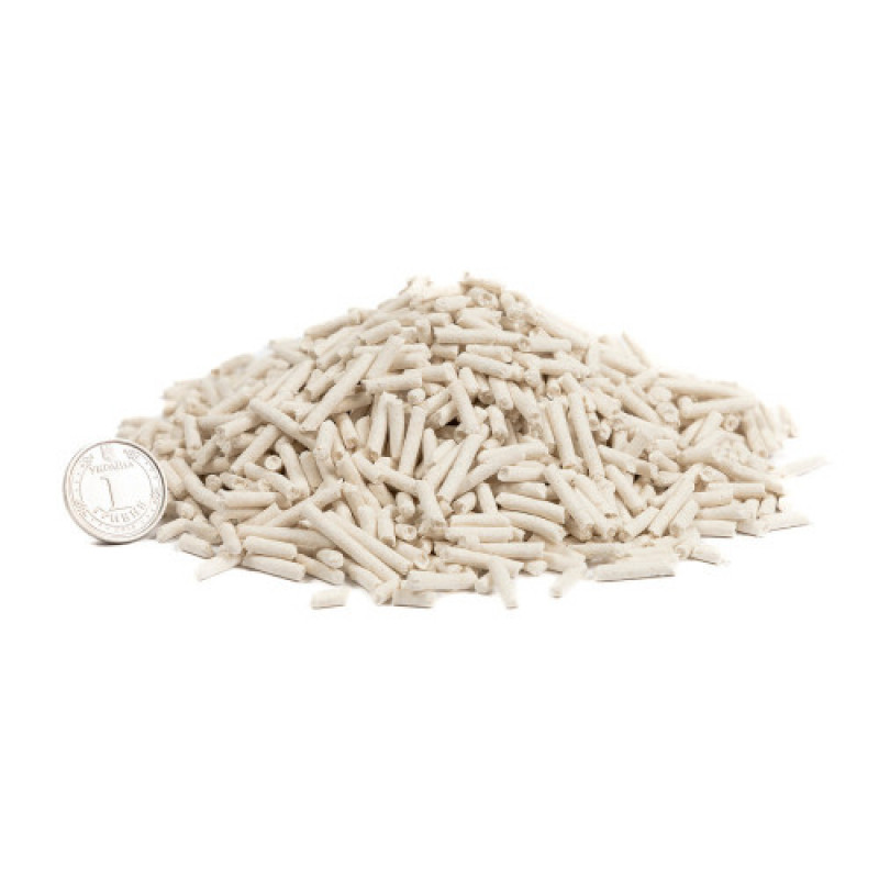 Наповнювач гігієнічний Essence для котячого туалету натуральний з тофу гранула 3 мм 6 л