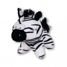 Іграшка Eastland для собак Зебра із пискавкою плюшева 12 см