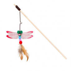 Іграшка Eastland для котів Бабка червона 15х14 см