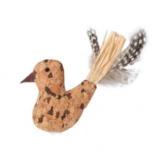 Іграшка Eastland для котів з котячою м ятою натуральна з пробки та плюшу 7х6,5 см