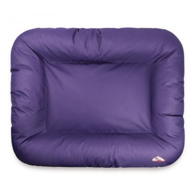 Лежак Pet Fashion «Askold» для собак, 102x76x14 см, фіолетовий