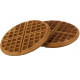 Ласощі Trixie Waffles для собак Вафлі з куркою 7 см 300 г 3 шт