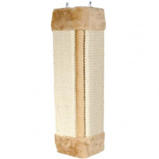 Дряпка Trixie Scratching Board для котів кутова, бежева, 23х49 см