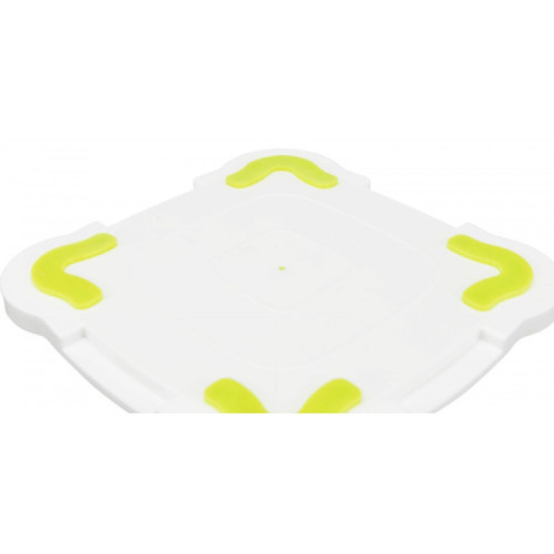 Миска-килимок Trixie для собак Lick and Snack для повільного годування термопластична гума/пластик 20х20 см