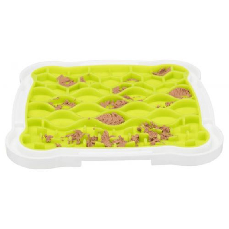 Миска Trixie Lick'n'Snack Повільне годування для собак, 20х20 см