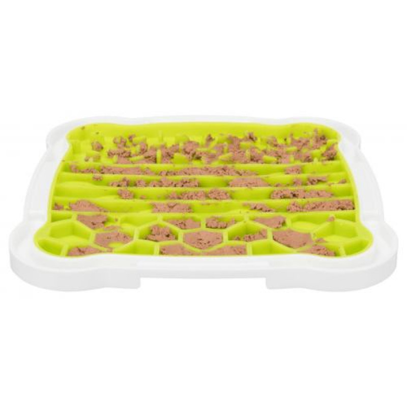 Миска Trixie Lick'n'Snack Повільне годування для собак, 20х20 см