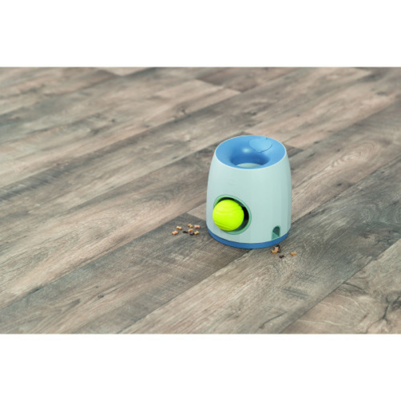Іграшка Trixie Dog Activity для собак Ball and Treat інтерактивна розвиваюча пластик 17х18 см