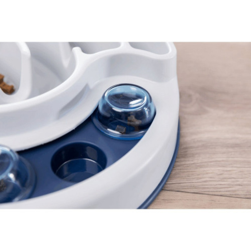 Іграшка Trixie Dog Activity для собак та котів Slide and Feed інтерактивна розвиваюча пластик 30х27 см