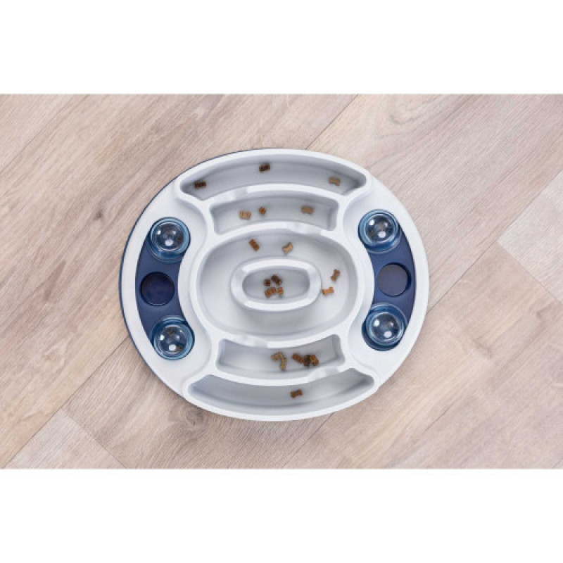 Іграшка Trixie Dog Activity для собак та котів Slide and Feed інтерактивна розвиваюча пластик 30х27 см