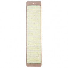 Дряпка Trixie Scratching Board для котів, плоска, бежева, 11х56 см