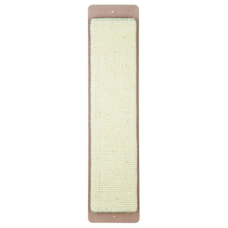 Дряпка Trixie Scratching Board для котів, плоска, бежева, 11х56 см