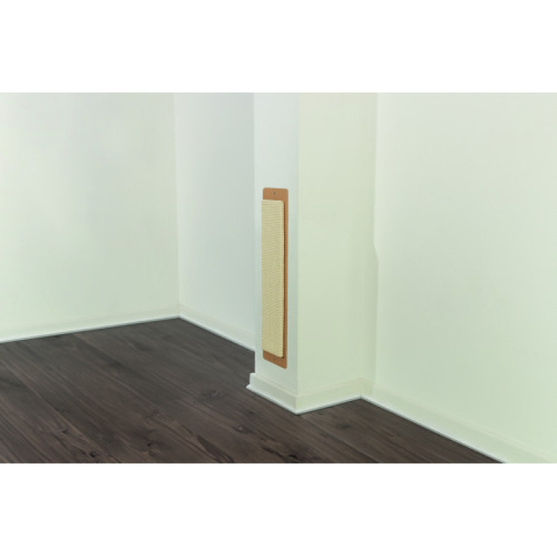Дряпка Trixie Scratching Board для котів, плоска, бежева, 11х56 см