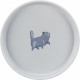 Миска Trixie для котів пласка та широка керамічна 23 см 600 мл