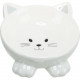 Миска Trixie Котик для котів, ергономічна, керамічна, 14 см, 150 мл