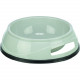 Миска Trixie для собак на гумовій основі пластикова 500 мл 16 см