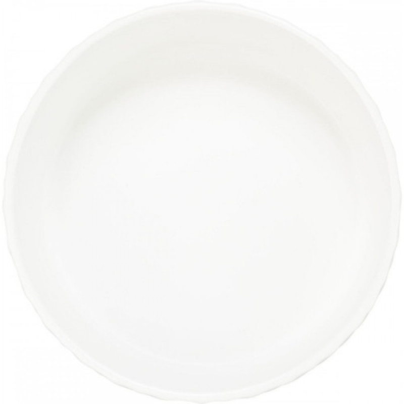 Миска Trixie для собак керамічна біла 1,6 л 20 см