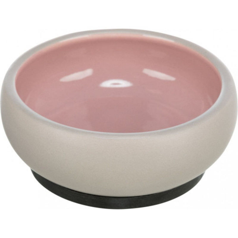 Миска Trixie для собак на гумовій основі керамічна 1 л/17 см