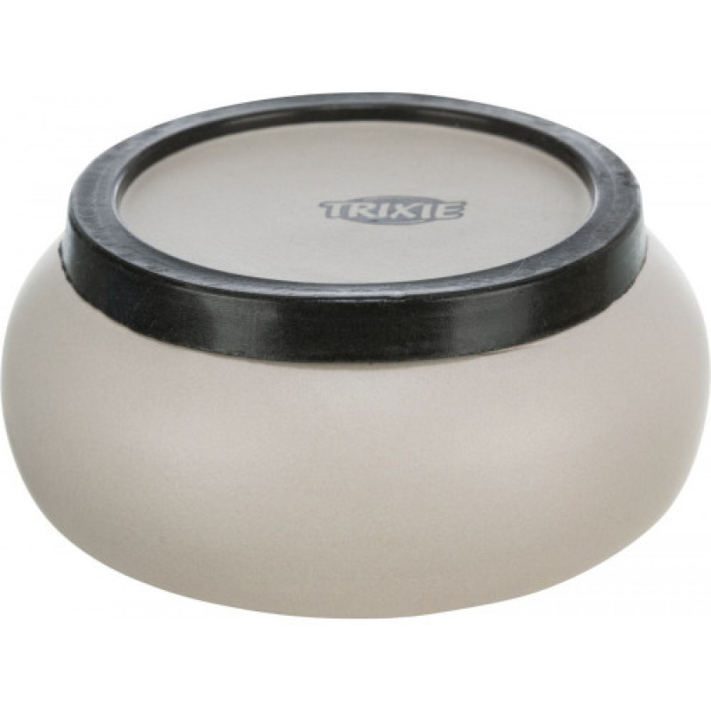 Миска Trixie для собак на гумовій основі керамічна 1 л/17 см