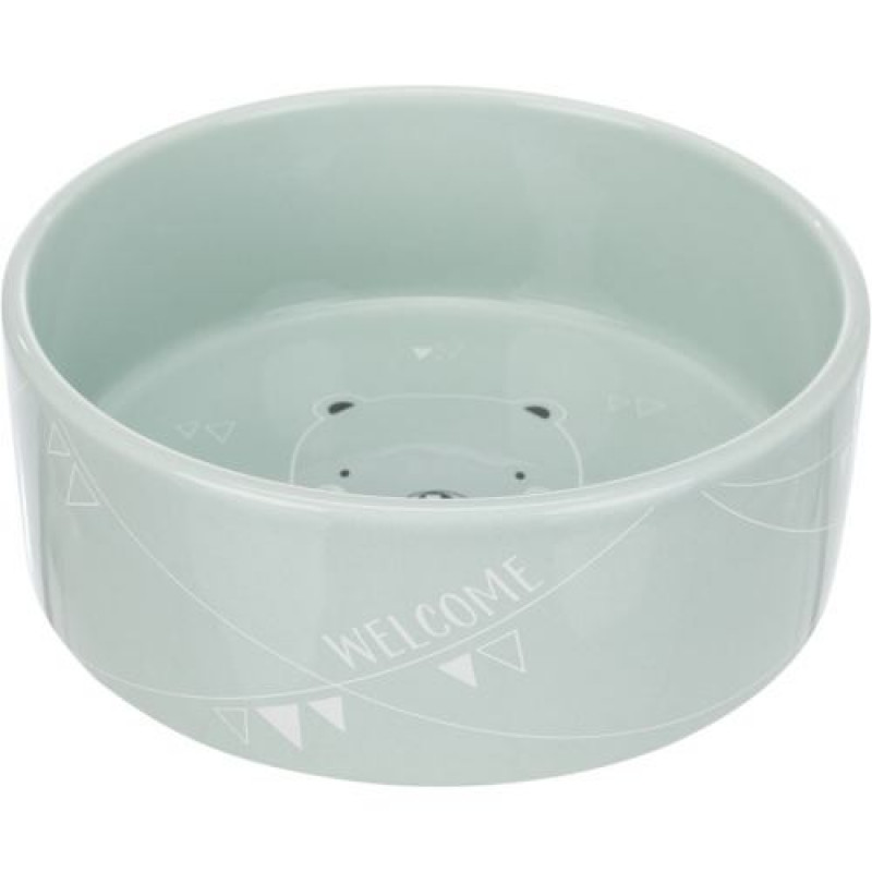 Миска Trixie Junior для цуценят, 800 мл, d:16 см (керамічна)