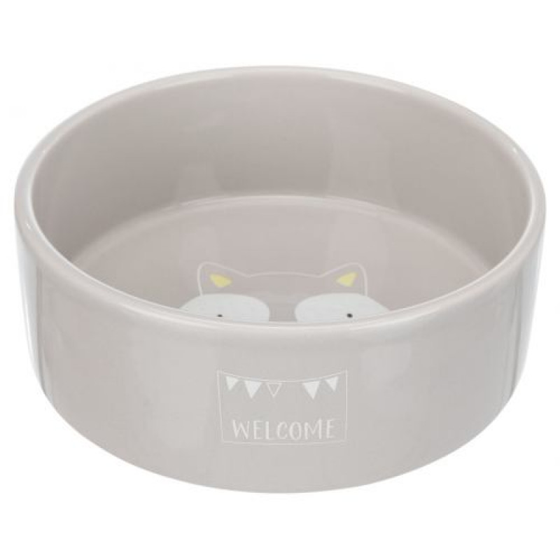 Миска Trixie Junior для цуценят, 800 мл, d:16 см (керамічна)