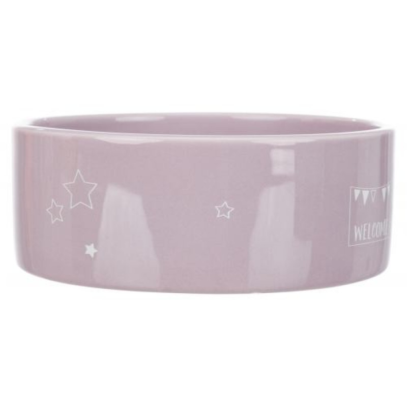 Миска Trixie Junior для цуценят, 800 мл, d:16 см (керамічна)