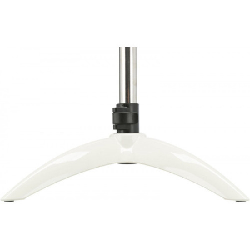 Миски Trixie для собак на регульованій підставці білі меламін/метал 2х2,4 л 25 см