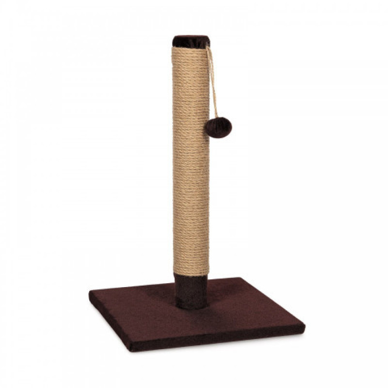 Кігтеточка Природа ДОО Джут Мікс стовпчик для котів 32х32х52 см