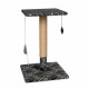 Кігтеточка Природа Фелікс МІКС стовпчик з платформою для котів 36х36х54 см