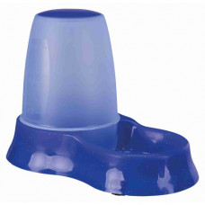 Миска Trixie з дозатором універсальна пластикова 600 мл