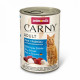 Корм вологий Carny Adult Beef Codfish with Parsley roots для дорослих котів з яловичиною тріскою та коренем петрушки 400 г