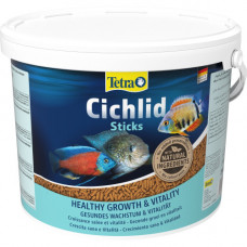 Корм Tetra Cichlid Sticks для рибок цихлід палички 10 л/ 2,9 кг