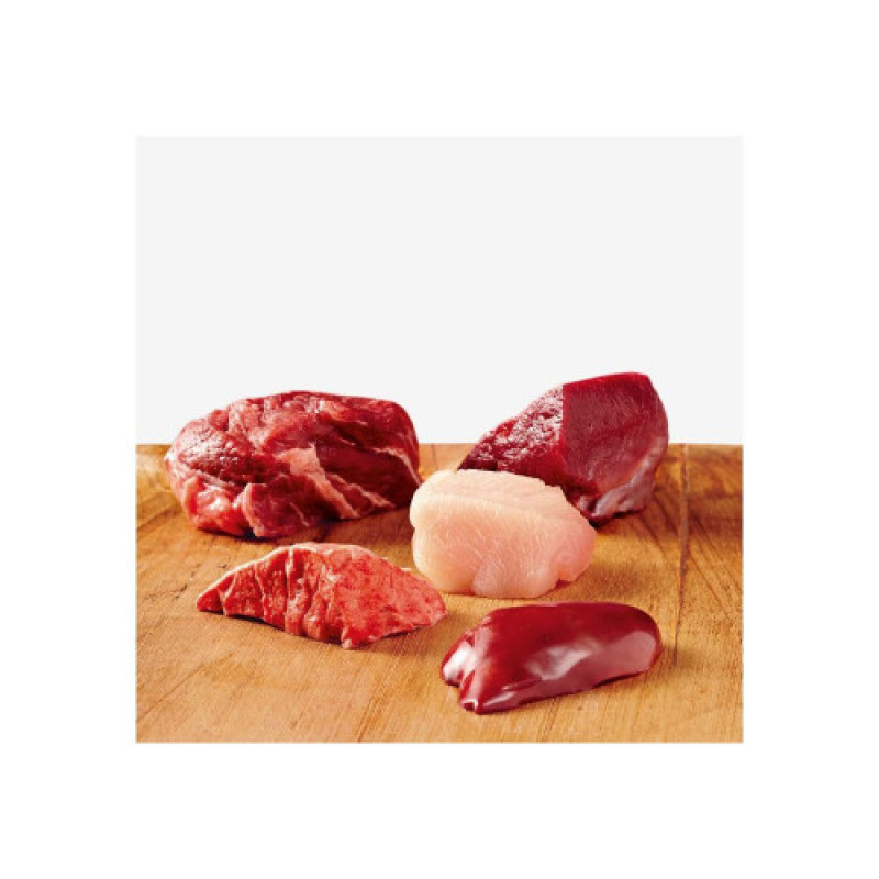 Корм вологий GranCarno Adult Beef Chicken для дорослих собак з яловичиною і куркою 400 г