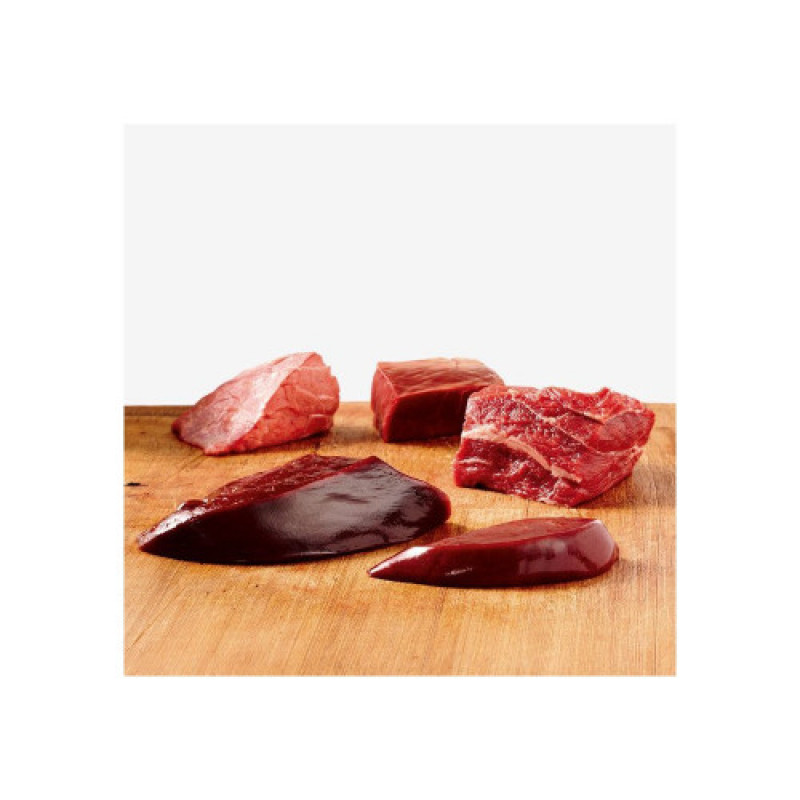 Корм вологий GranCarno Adult Beef Lamb для дорослих собак з яловичиною і ягнятиною 800 г