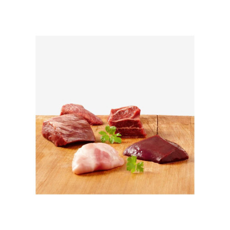 Корм вологий GranCarno Adult Beef Rabbit with Herbs для дорослих собак з яловичиною кроликом і травами 800 г