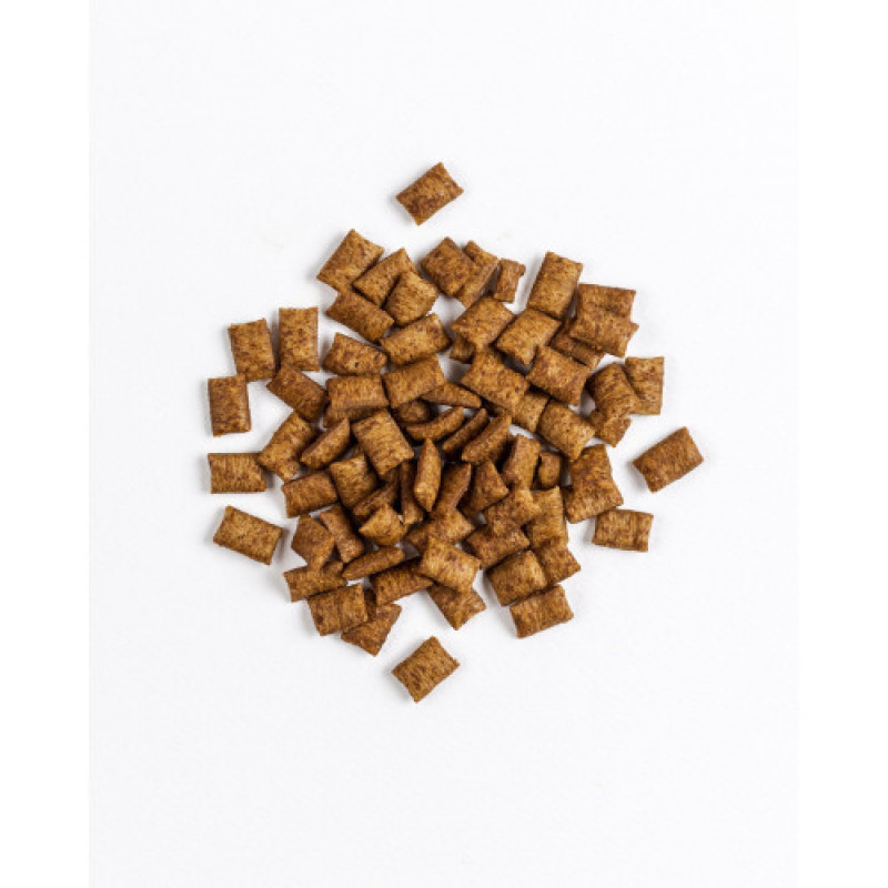 Хрумкі ласощі Savory Cats Snacks Pillows Hair Ball Control для дорослих котів подушечки для виведення шерсті 60 г