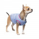 Бомбер Pet Fashion «Spike» для собак, розмір M, блакитний