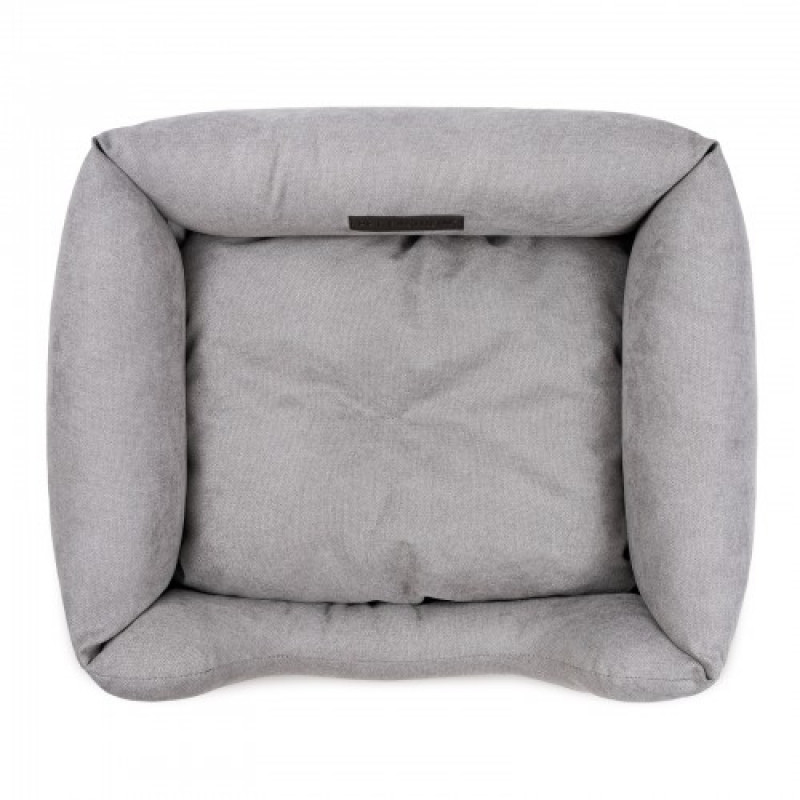 Лежак Pet Fashion Denver для собак, 60х50х18 см, сірий