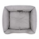 Лежак Pet Fashion Denver для собак, 60х50х18 см, сірий