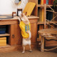 Футболка Pet Fashion «Maria» для дівчаток, розмір L, жовта