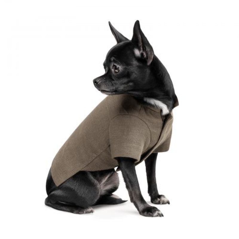 Вишиванка Pet Fashion «Marco» для собак, розмір XS, льняна