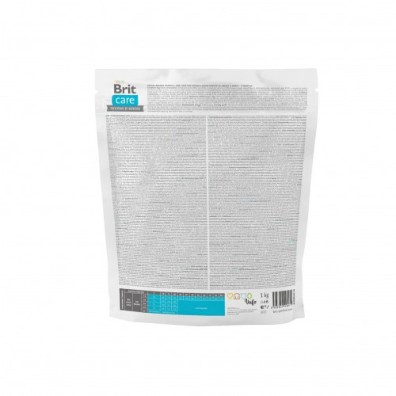 Сухий корм Brit Care Dog Hypoallergenic Puppy для цуценят, гіпоалергенний з ягням, 1 кг